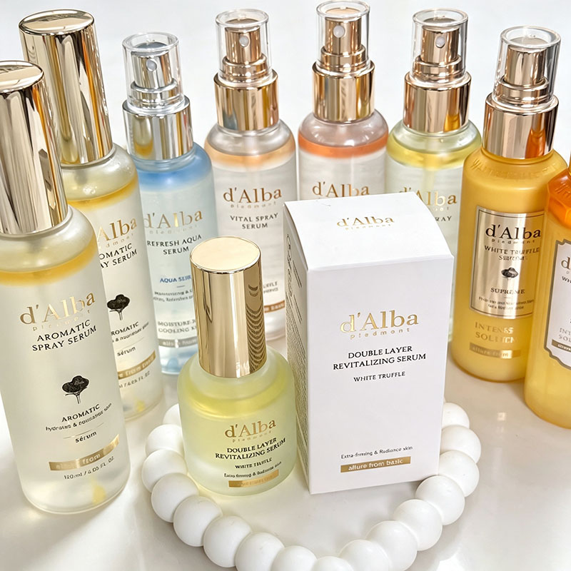 Luxury Skincare Brands - Nowy spray z esencją białej trufla