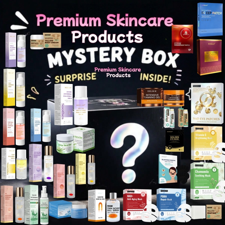 Luxury Skincare Shop - 1. Losowy produkt do pielęgnacji skóry,