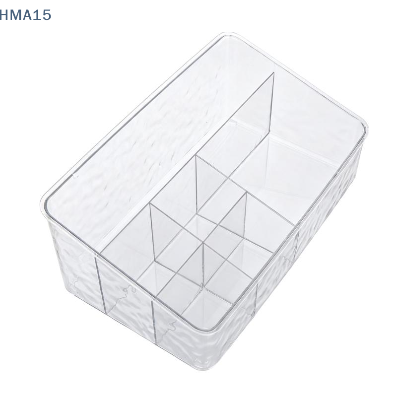 Luxury Skincare Tools - 【YA】6-przedziałowy przezroczysty organizer na kosmetyki, luksusowy