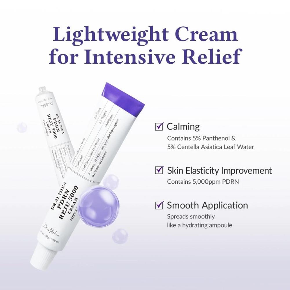 20g Dr. Althea Reju 5000 PDRN  – Luxury Skincare Brands recenzja i cena