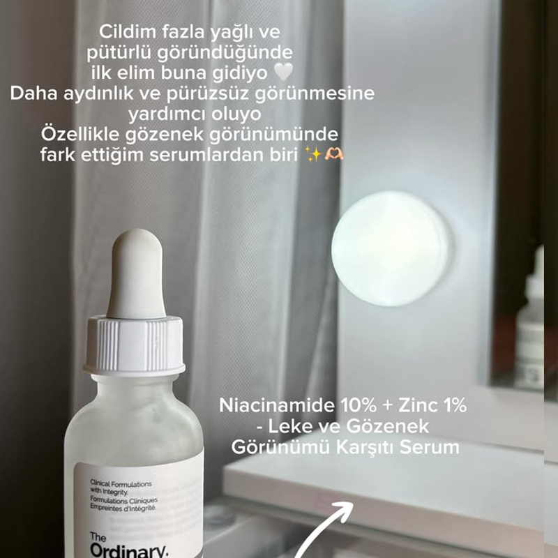 The Ordinary Niacinamide 10% + – Luxury Skincare Brands recenzja i cena