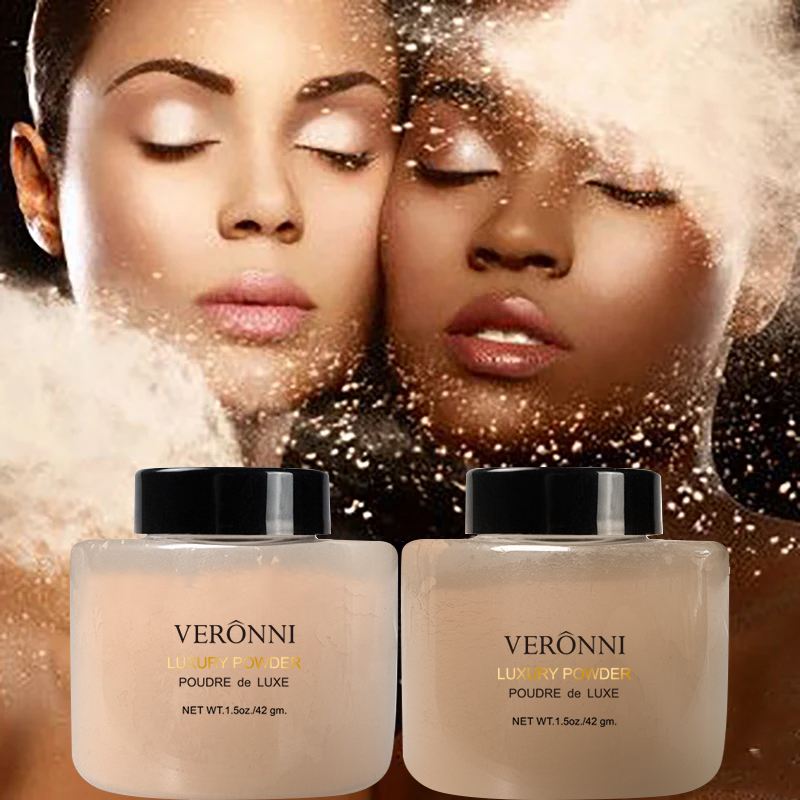 6 Kolorów Luksusowy Puder, Pod – Luxury Skincare Tools recenzja i cena